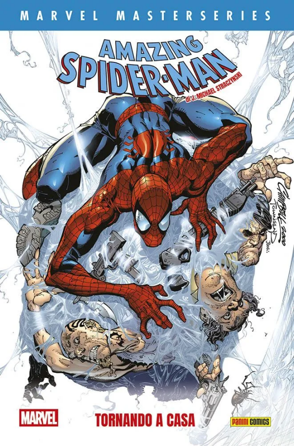 Marvel Masterseries Spider-Man Di Straczynski