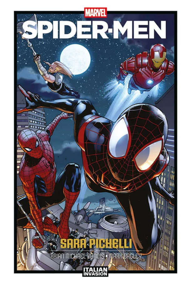 Spider-Men Di Sara Pichelli