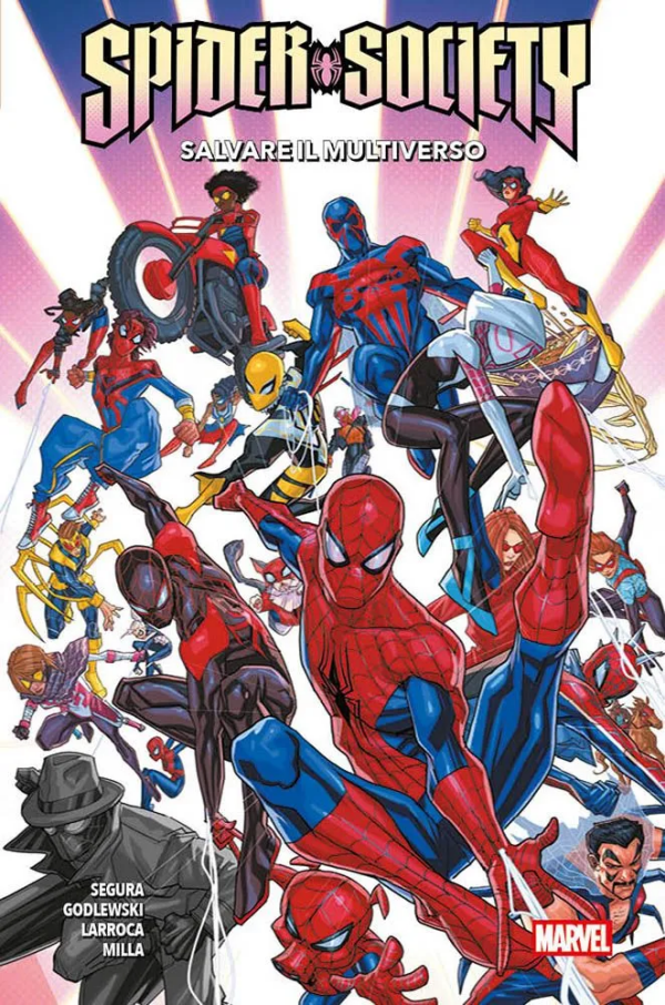 Spider-Society Salvare Il Multiverso