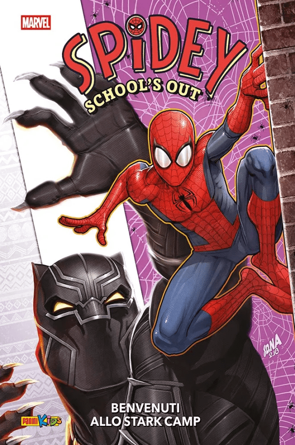 Spidey School's Out Benvenuti Allo Stark Camp