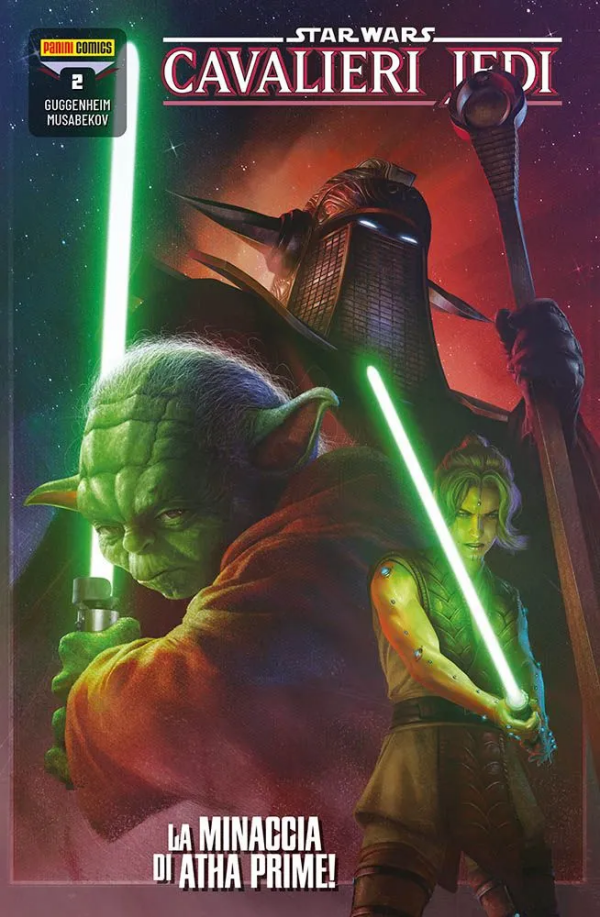 Star Wars Cavalieri Jedi