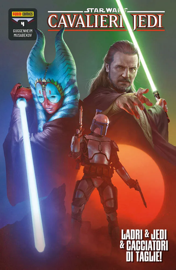 Star Wars Cavalieri Jedi