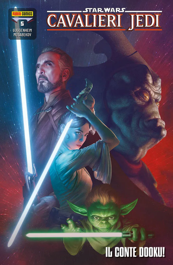 Star Wars Cavalieri Jedi