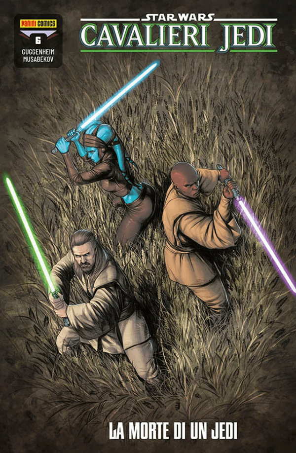 Star Wars Cavalieri Jedi