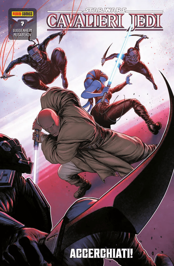 Star Wars Cavalieri Jedi