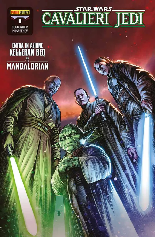 Star Wars Cavalieri Jedi