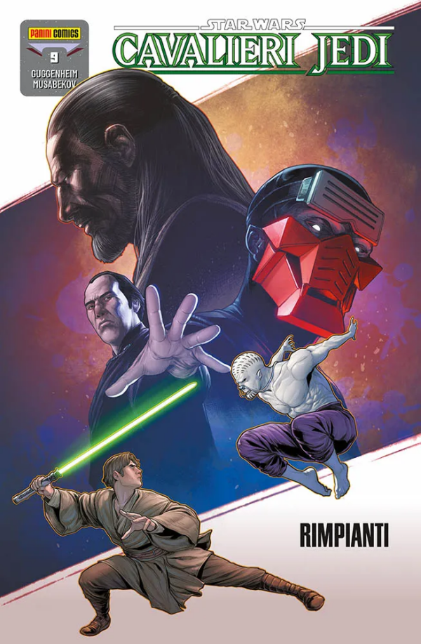 Star Wars Cavalieri Jedi