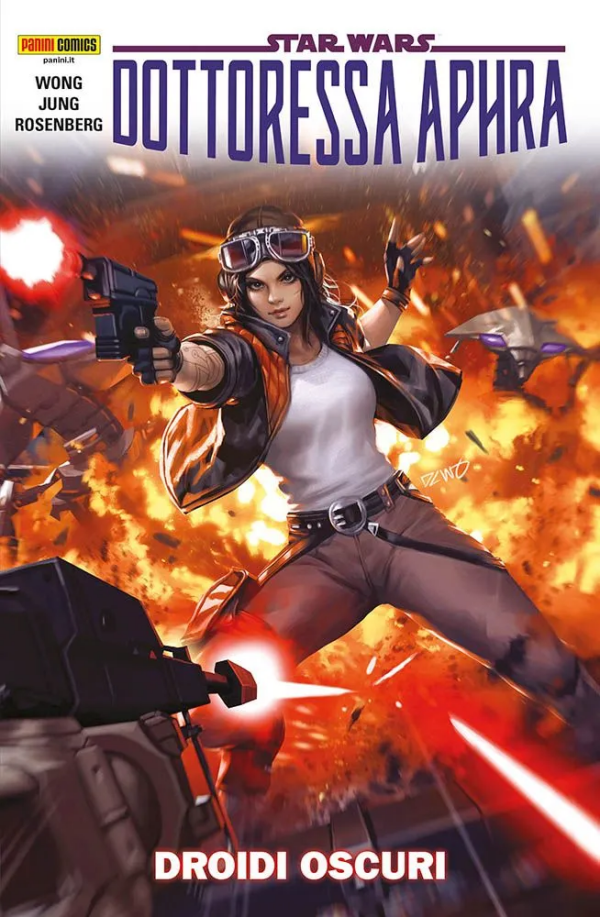 Star Wars Dottoressa Aphra