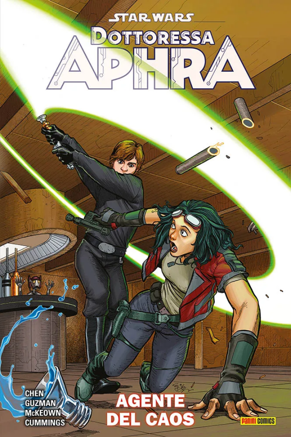 Star Wars Dottoressa Aphra Agente Del Caos