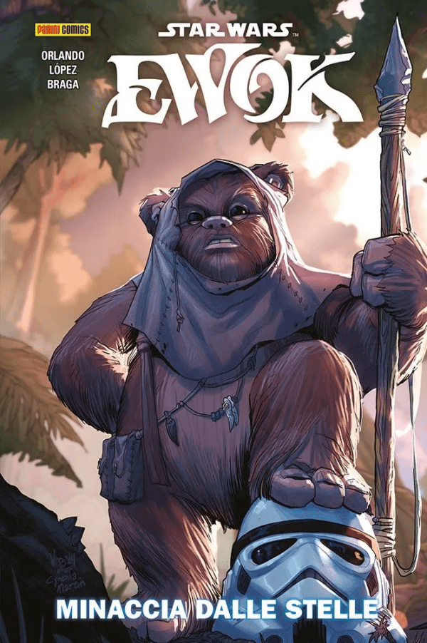 Star Wars Ewok Minaccia Dalle Stelle Star Wars Collection