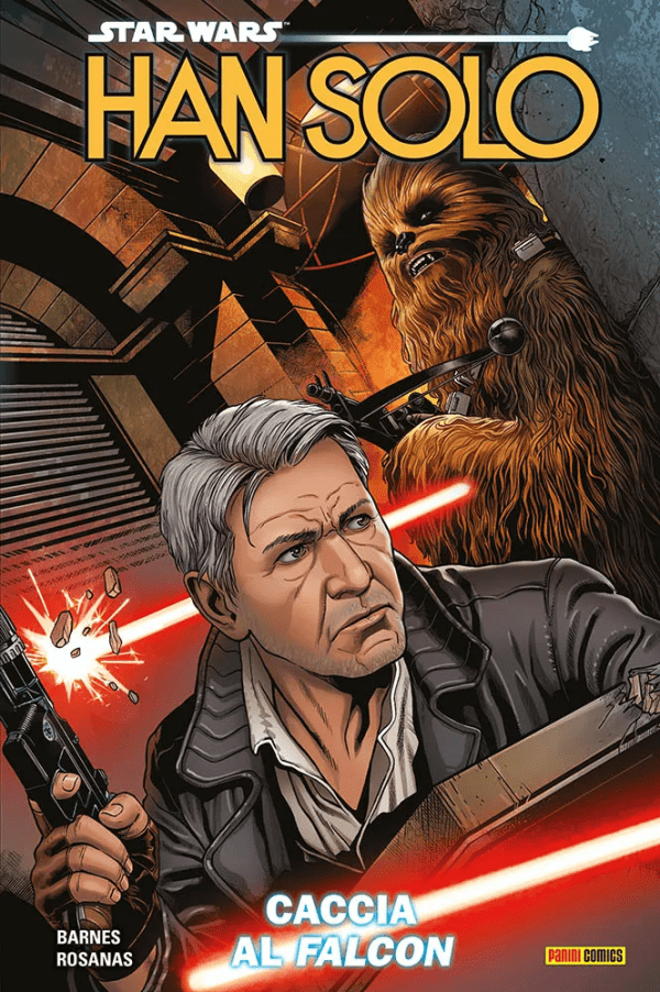 Star Wars Han Solo Caccia Al Falcon