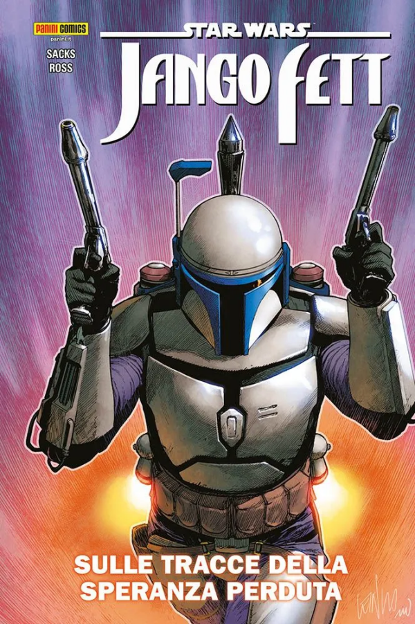 Star Wars Jango Fett Sulle Tracce Della Speranza Perduta