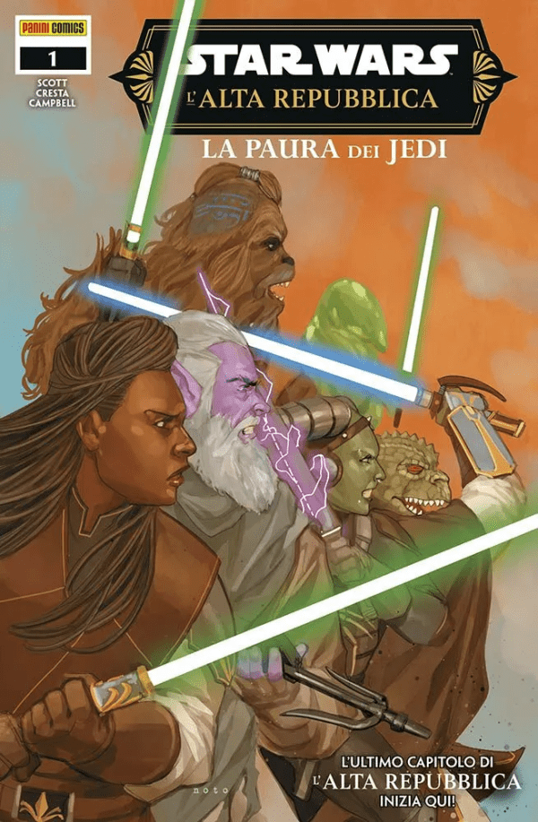 Star Wars L'Alta Repubblica