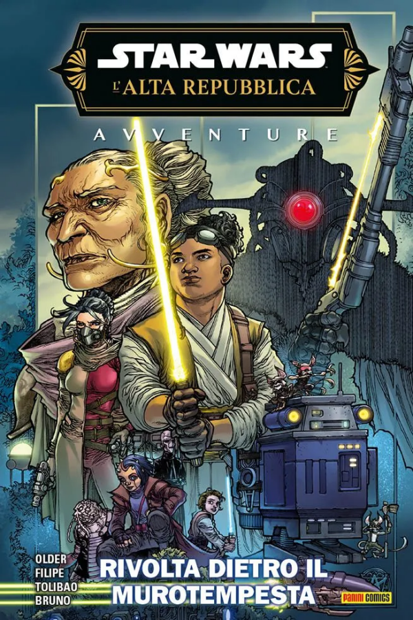 Star Wars L'Alta Repubblica Avventure Fase III