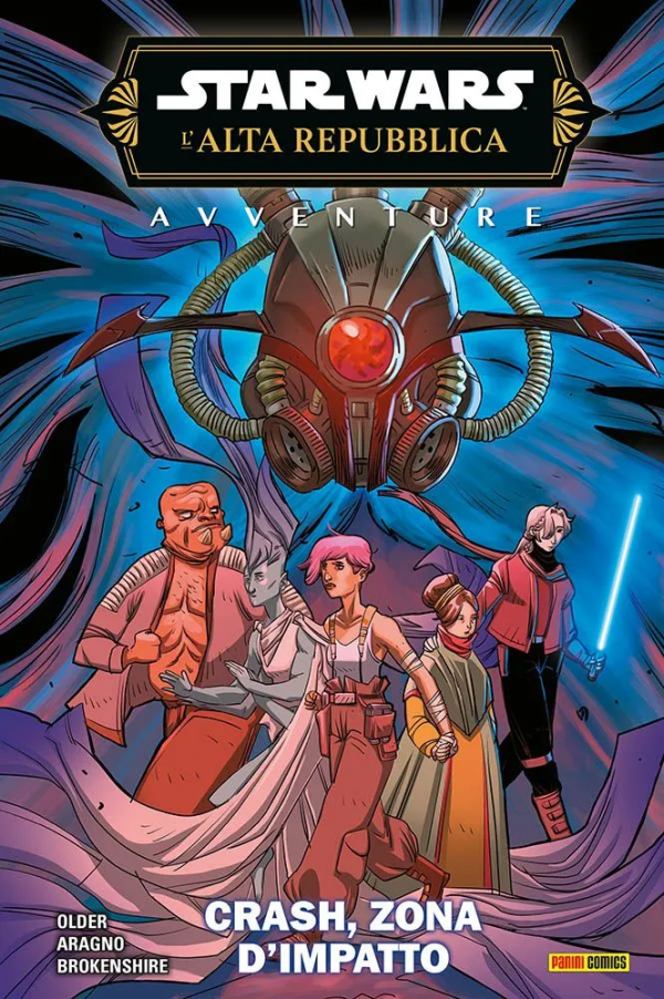 Star Wars L'Alta Repubblica Avventure Crash Zona D'Impatto
