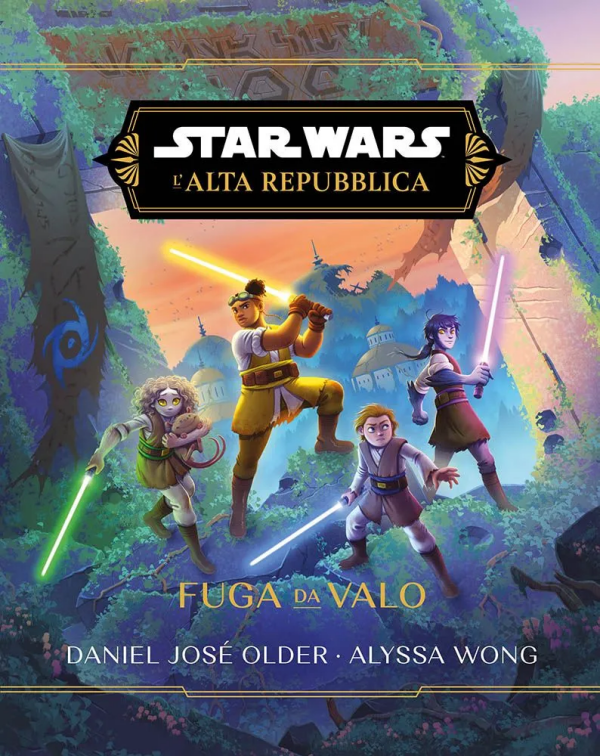 Star Wars L'Alta Repubblica Fuga da Valo