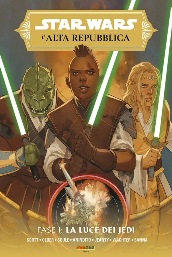 Star Wars Omnibus L'Alta Repubblica Fase 1 La Luce Dei Jedi