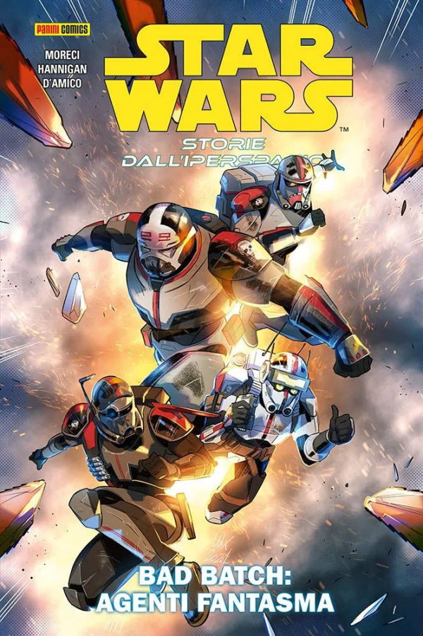 Star Wars Storie Dall'Iperspazio Bad Batch Agenti Fantasma