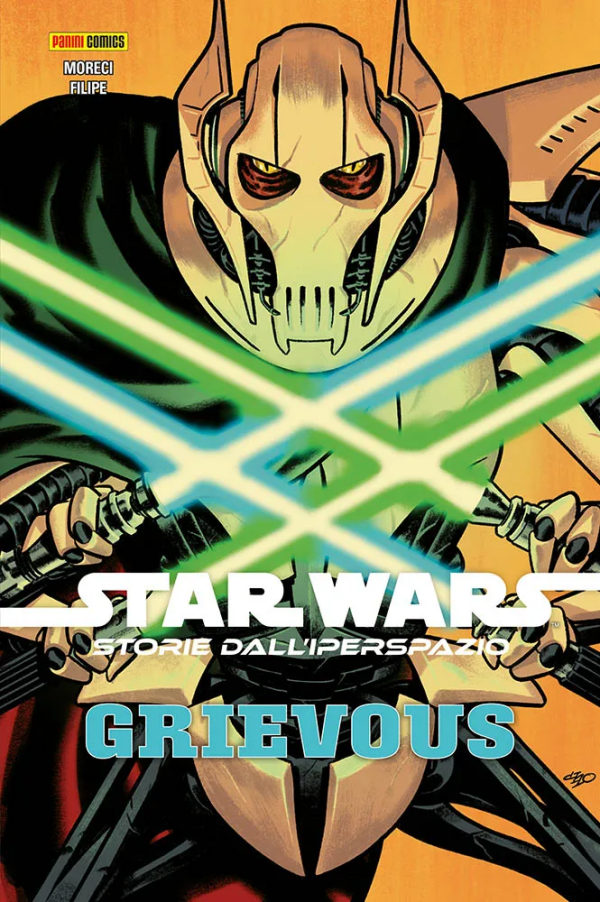 Star Wars Storie Dall'Iperspazio Grievous