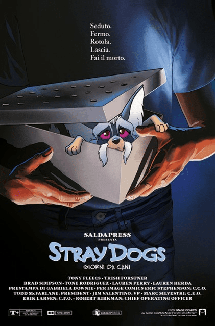 Stray Dogs Giorni Da Cani Variant Limited Gremlins