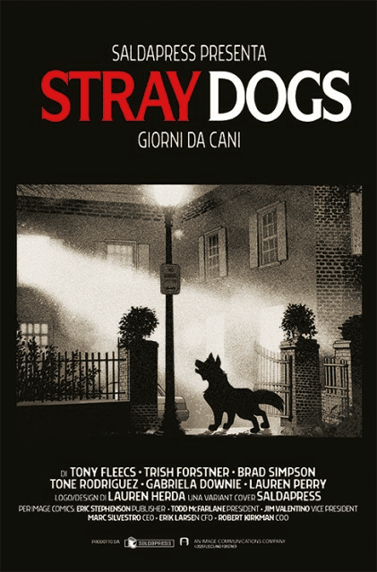 Stray Dogs Giorni Da Cani Variant Limited L'Esorcista