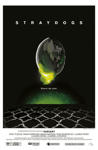 Stray Dogs Giorni Da Cani Variant Ultra Limited Alien