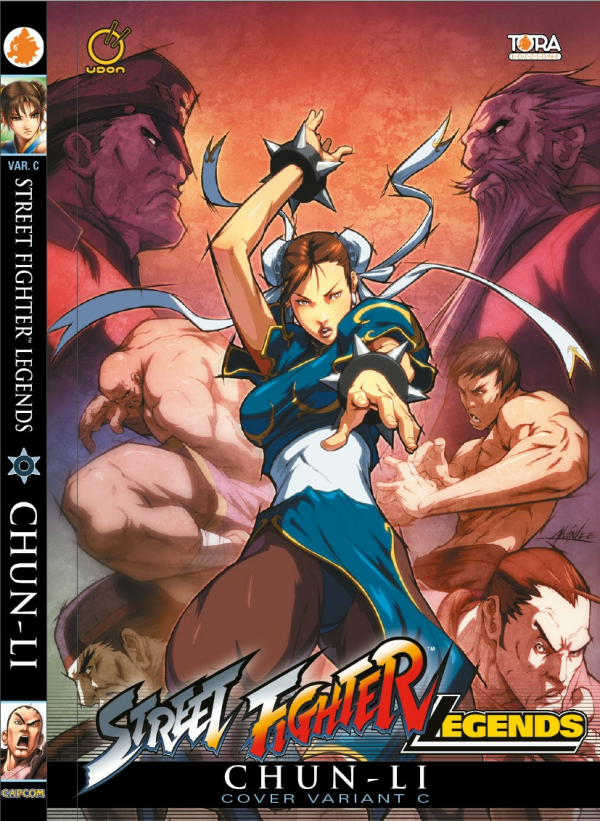Street Fighter Legends Chun-Li Cover Variant C