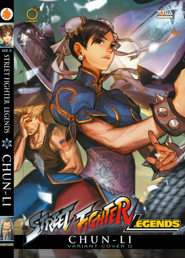 Street Fighter Legends Chun-Li Cover Variant D