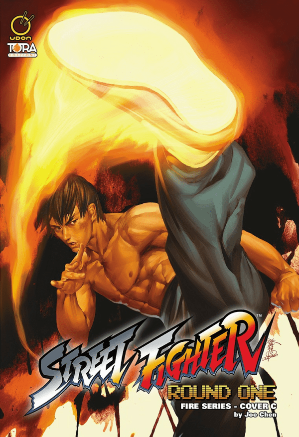 Street Fighter Round One Fire Series Cover C Di Joe Chen 
