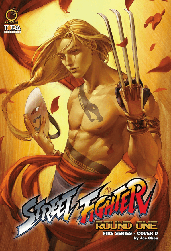 Street Fighter Round One Fire Series Cover D Di Joe Chen 