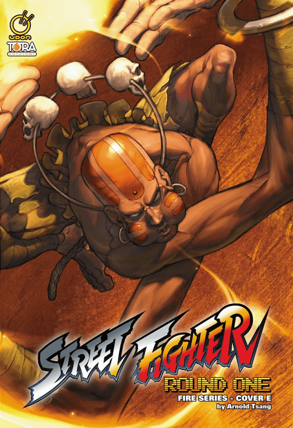 Street Fighter Round One Fire Series Cover E Di Joe Chen 