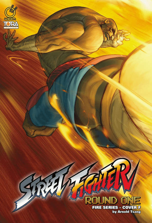 Street Fighter Round One Fire Series Cover F Di Joe Chen 
