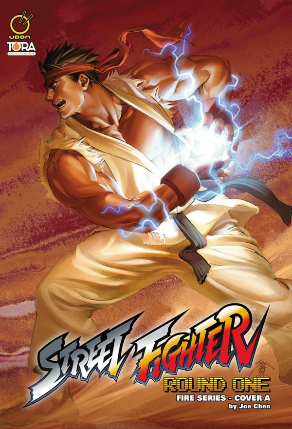 Street Fighter Round One Fire Series Cover A Di Joe Chen 