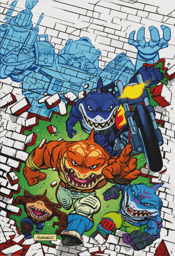 Street Sharks