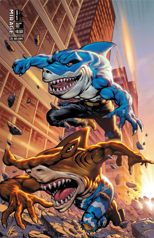 Street Sharks Spillato