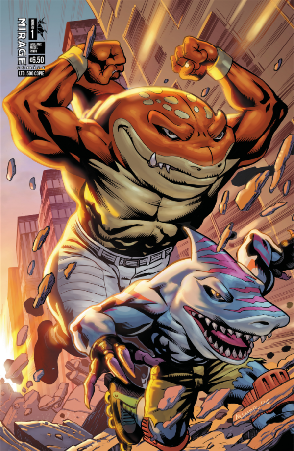 Street Sharks Spillato
