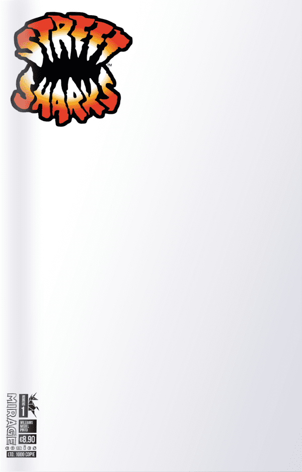 Street Sharks Spillato 1