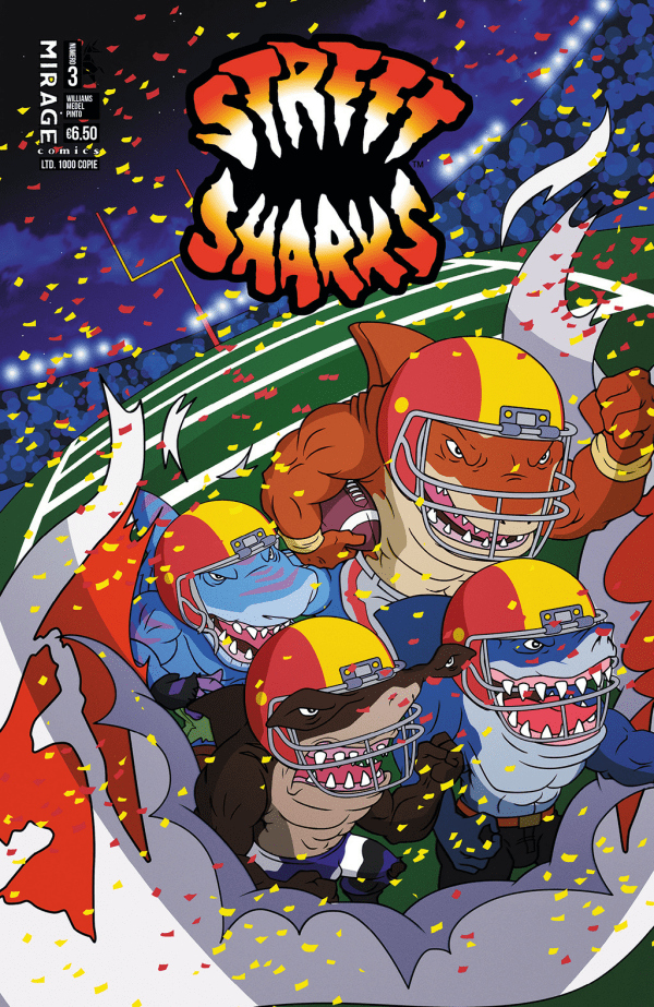 Street Sharks Spillato 3