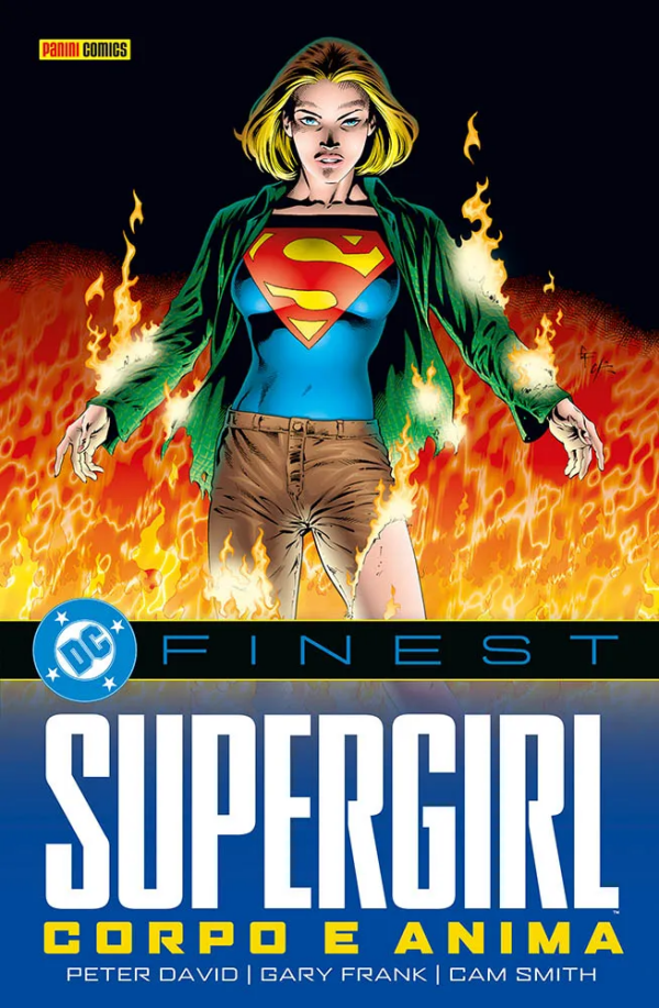 Supergirl Corpo E Anima DC Finest