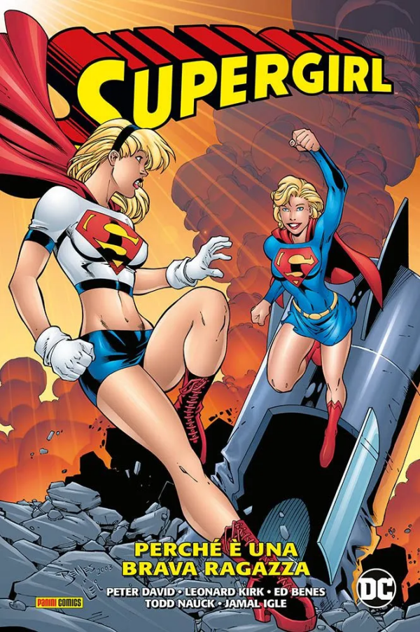 Supergirl Di Peter David