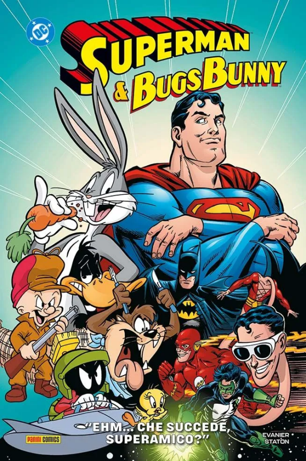 Superman & Bugs Bunny Ehm Che Succede Superamico?