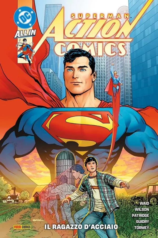 Superman Action Comics 1 Il Ragazzo D'Acciaio DC Collection