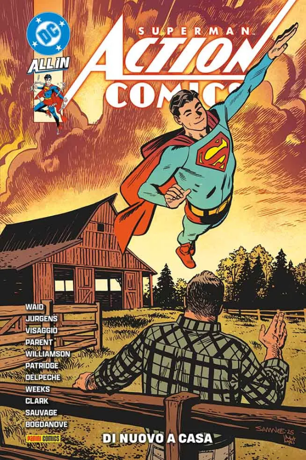 Superman Action Comics 2 Di Nuovo a Casa DC Collection