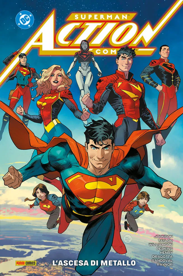 Superman Action Comics 6 L'Ascesa Di Metallo DC Rebirth Collection