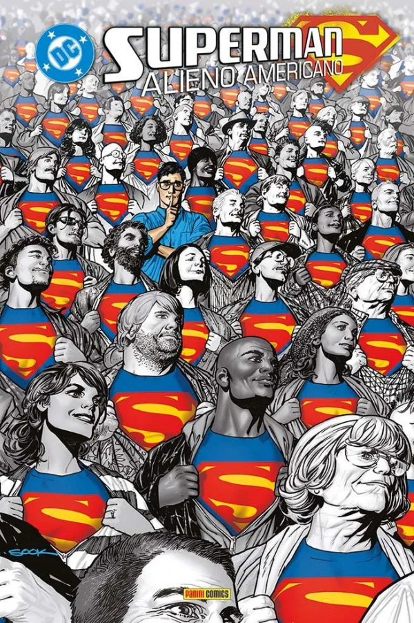 Superman Alieno Americano