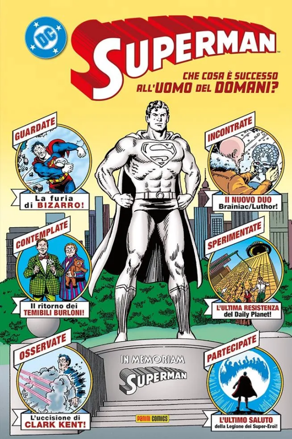 Superman Che cosa È Successo All'Uomo Del Domani?