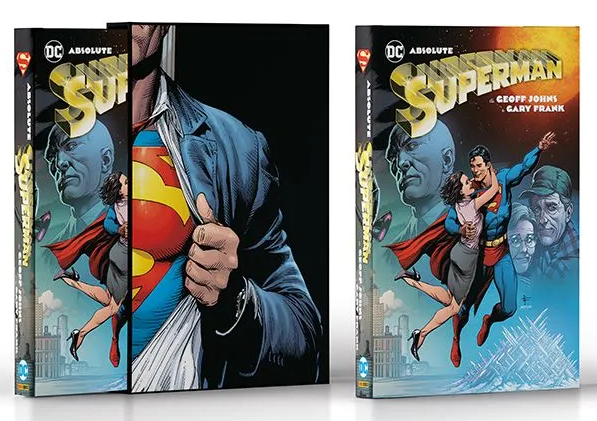 Superman Di Geoff Johns E Gary Frank