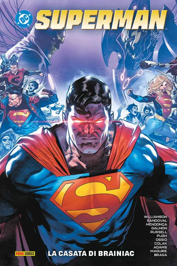 Superman La Casata Di Brainiac