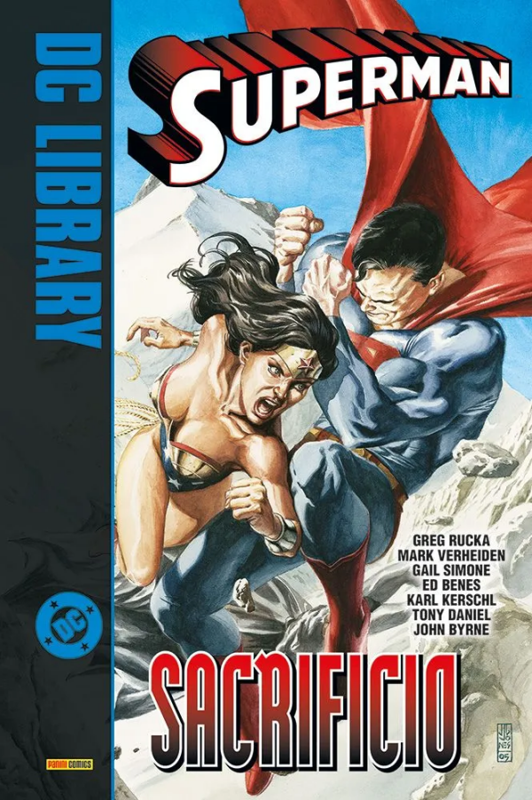 Superman Sacrificio
