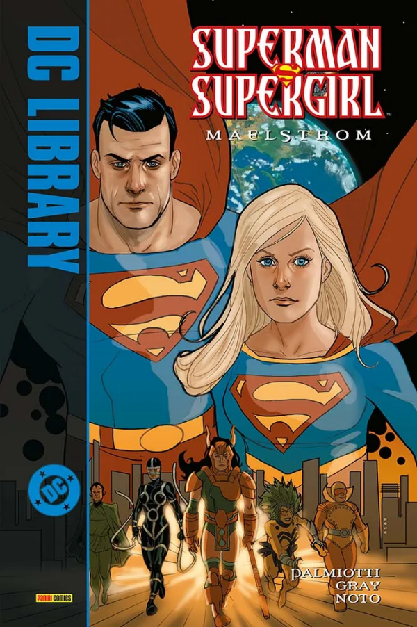 Superman Supergirl Maelstrom DC Library